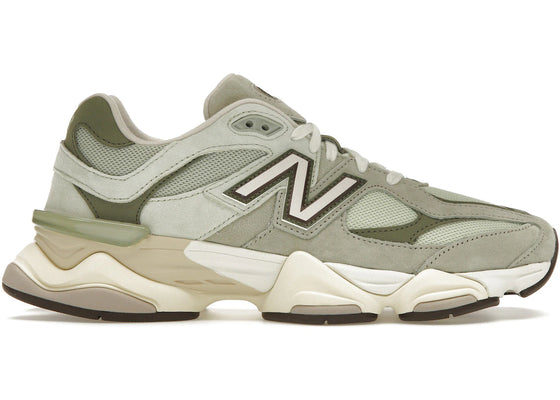 New Balance 9060 Olivine sneakers - authentic streetwear shoes