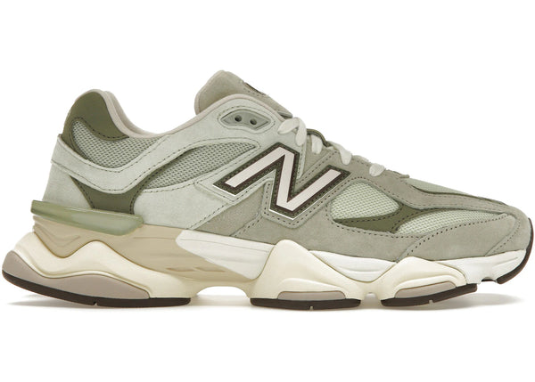 New Balance 9060 Olivine sneakers - authentic streetwear shoes