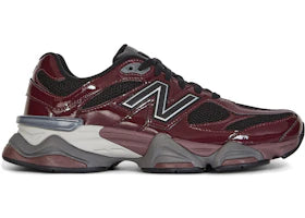 New Balance 9060 Patent Burgundy - authentic New Balance sneakers