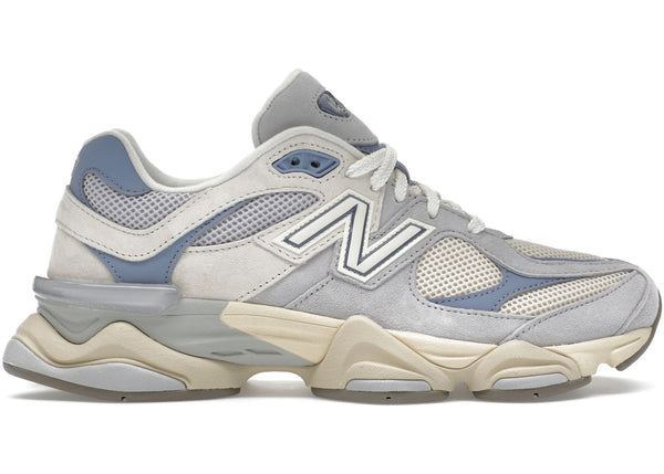 New Balance 9060 Pearl Grey Linen sneakers - authentic New Balance shoes