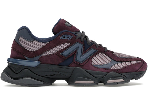 New Balance 9060 Plum Brown Ice Wine sneakers - authentic New Balance shoes