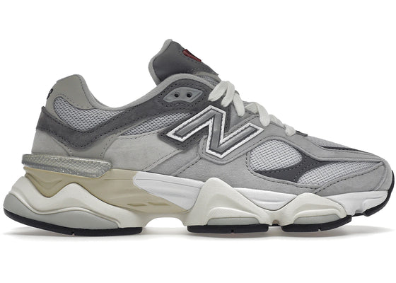 New Balance 9060 Rain Cloud Grey sneakers - authentic New Balance shoes