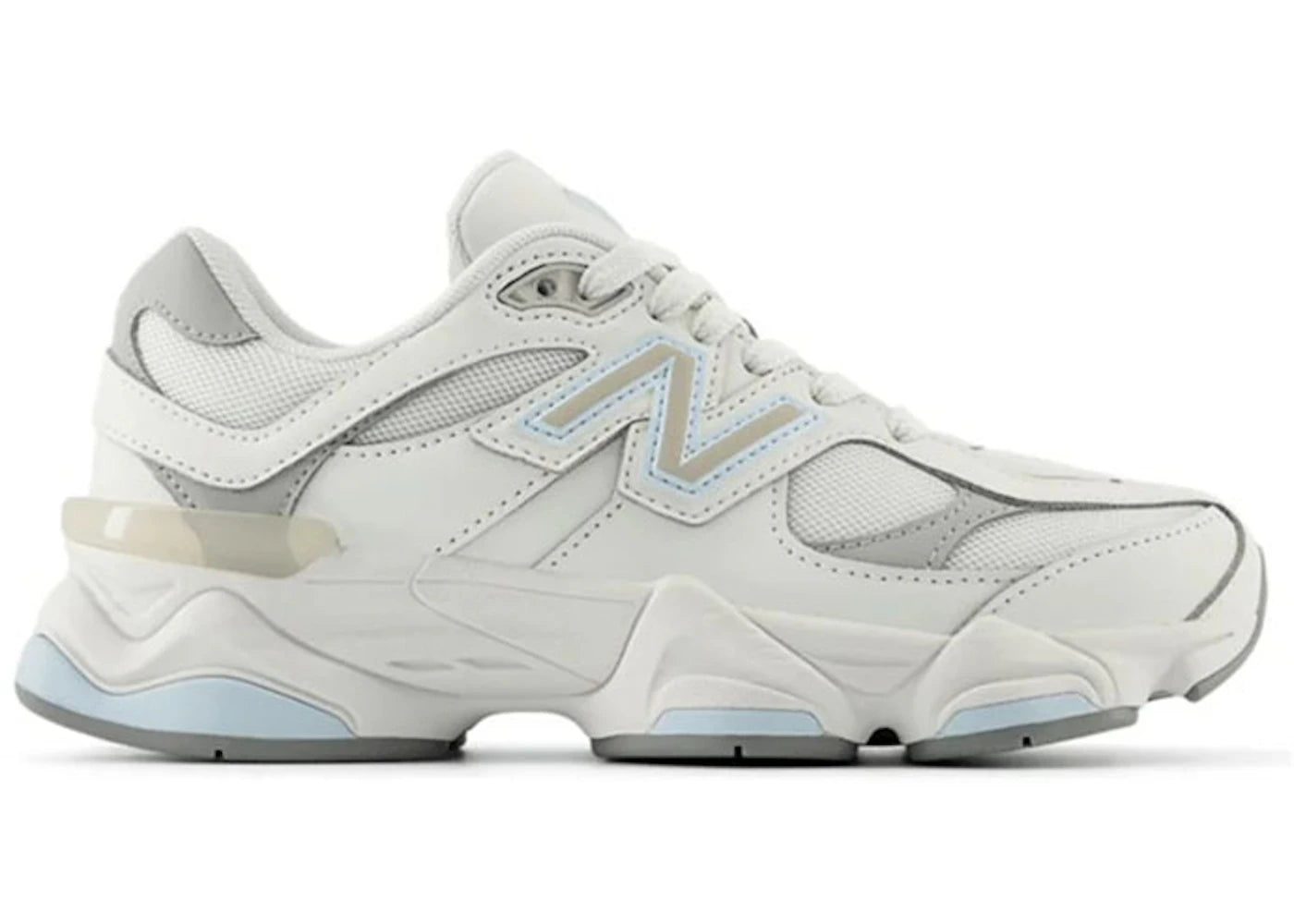 New Balance 9060 Reflection Quarry Blue (GS) - vue 360