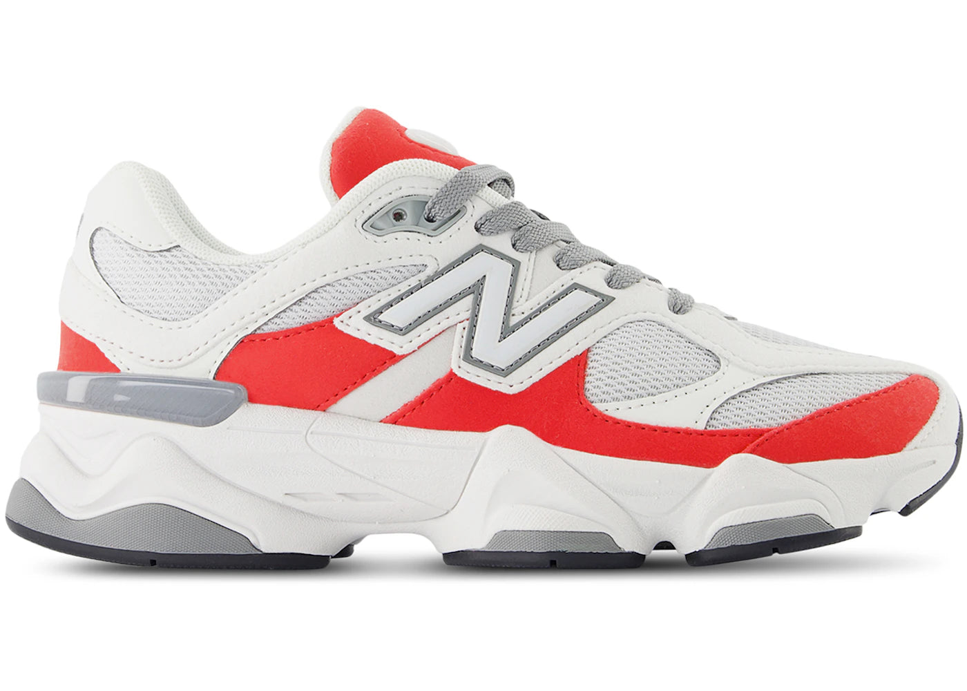 New Balance 9060 Reflection Red (GS) - vue 360