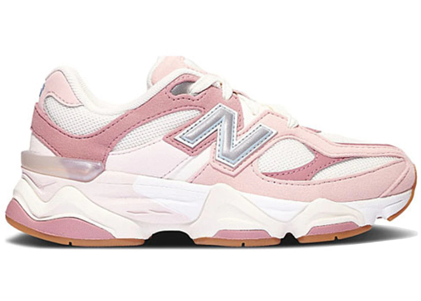 New Balance 9060 Rose Pink (PS) - vue secondaire A