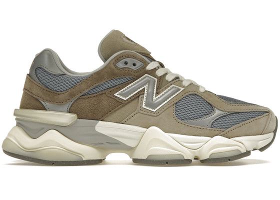 New Balance 9060 Mushroom Aluminum sneakers - authentic streetwear shoes