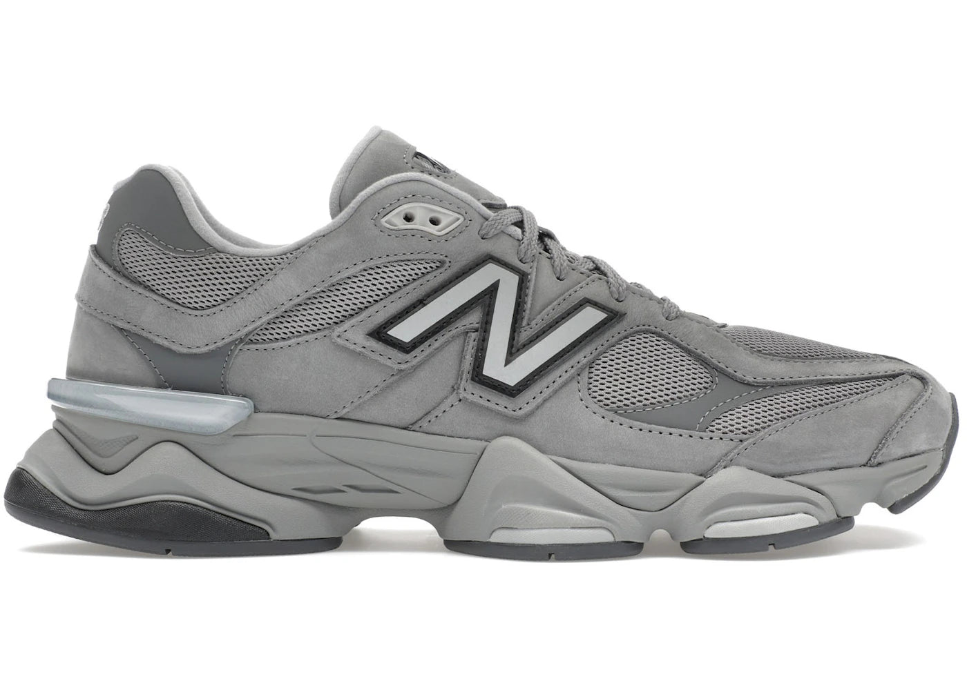 New Balance 9060 Shadow Grey Castlerock - vue 360