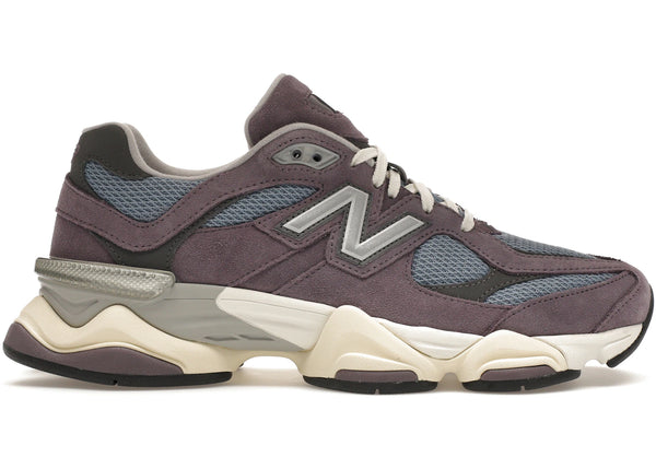 New Balance 9060 Shadow Purple sneakers - authentic streetwear shoes