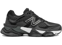 New Balance 9060 Shoe Palace Black Silver