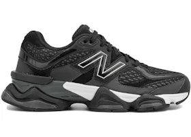 New Balance 9060 Shoe Palace Black Silver
