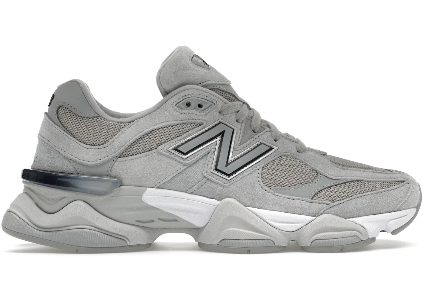 New Balance 9060 Silver Metallic Grey