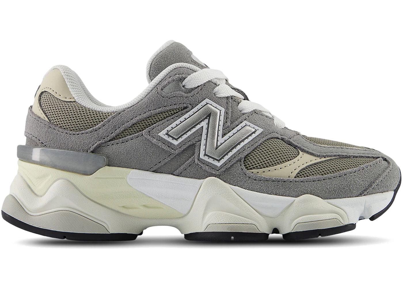 New Balance 9060 Slate Grey Arid Stone (PS) - vue 360
