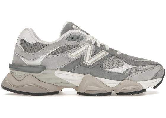 New Balance 9060 Slate Grey Raincloud sneakers - authentic streetwear shoes