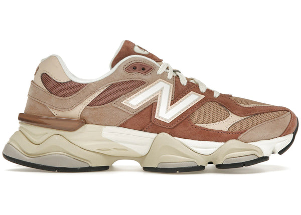 New Balance 9060 Sparrow Flat Taupe sneakers - authentic streetwear shoes
