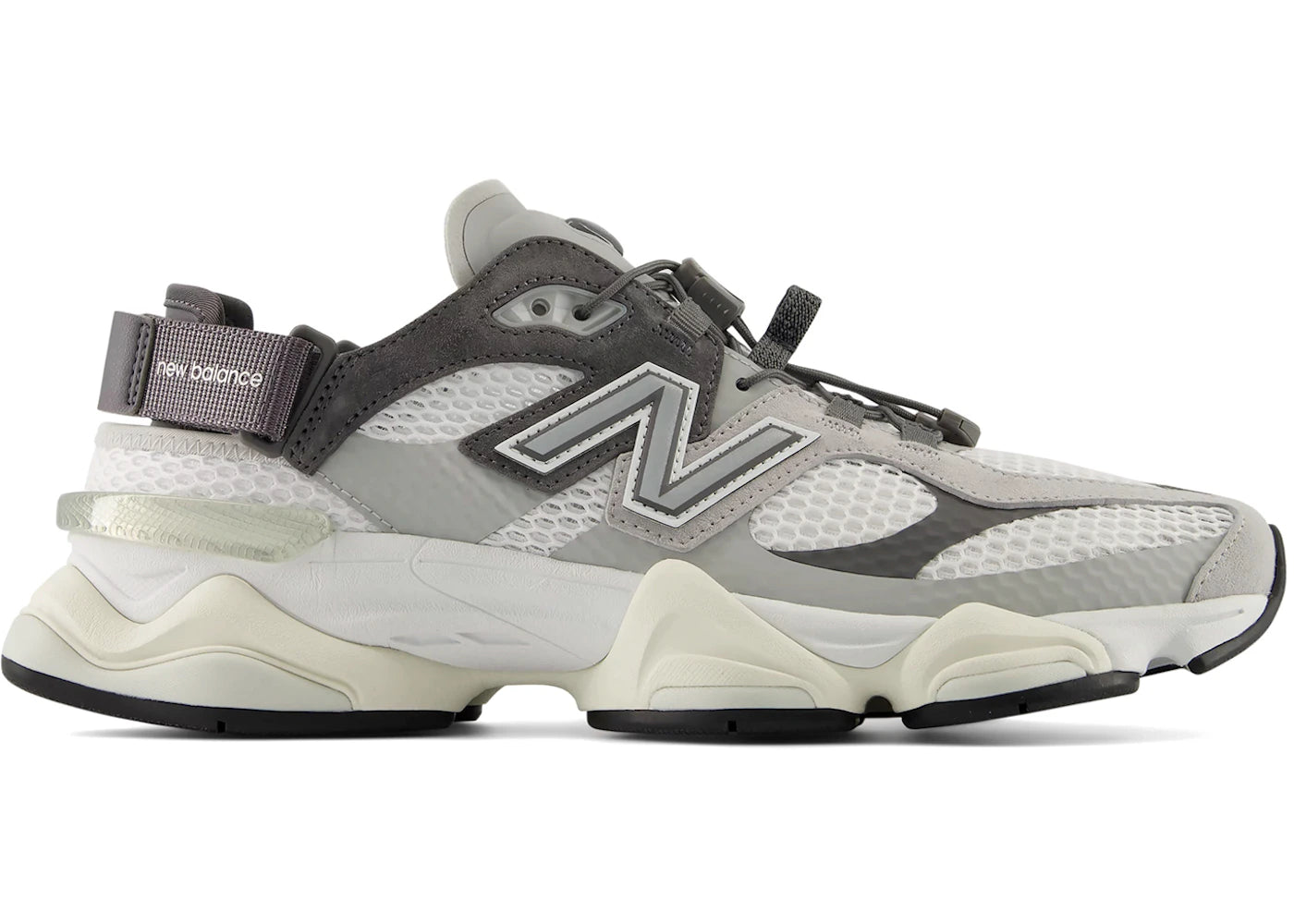 New Balance 9060 Summer Raincloud Castlerock - vue 360