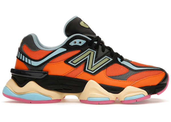 New Balance 9060 Sun Glow Team Sky Blue sneakers - authentic New Balance shoes