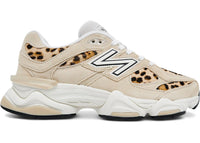 New Balance 9060 Tan Leopard White