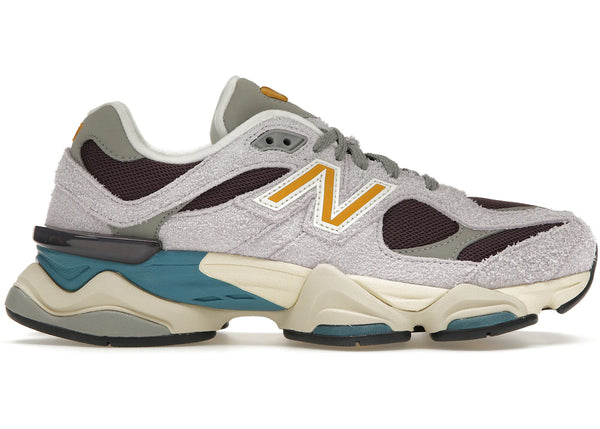 New Balance 9060 Taro Plum Brown sneakers - authentic New Balance shoes