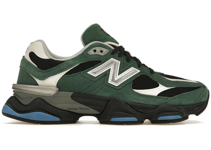 New Balance 9060 Team Forest Green - authentic New Balance sneakers
