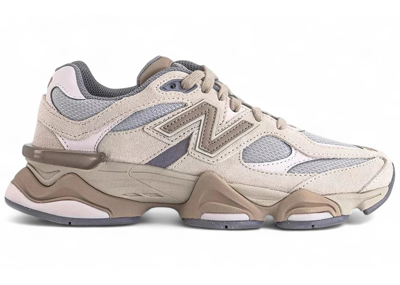 New Balance 9060 Timberwolf Driftwood - vue 360