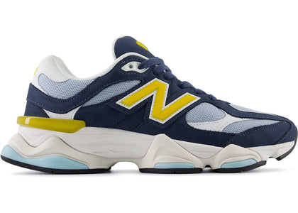 New Balance 9060 Vintage Indigo Apollo Gold - authentic New Balance sneakers