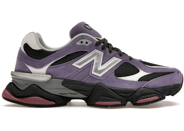New Balance 9060 Violet Noir sneakers - authentic New Balance shoes