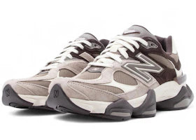 New Balance 9060 Zalando Exclusive Brown Beige - authentic New Balance sneakers