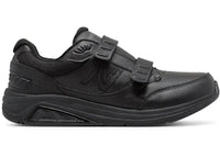 New Balance 928v3 Hook and Loop Leather Black