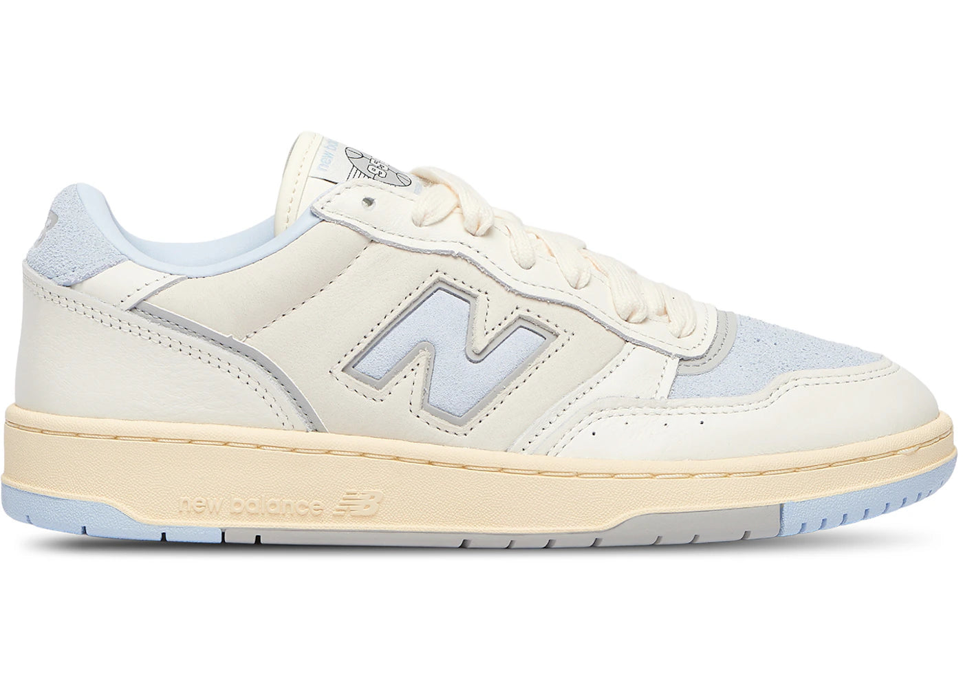 New Balance 950 Light Blue Off White - vue secondaire A