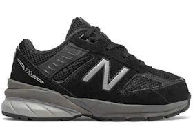 New Balance 990 v5 Black (TD) - vue 360