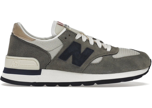 New Balance 990v1 MiUSA Grey Blue sneakers - authentic New Balance shoes