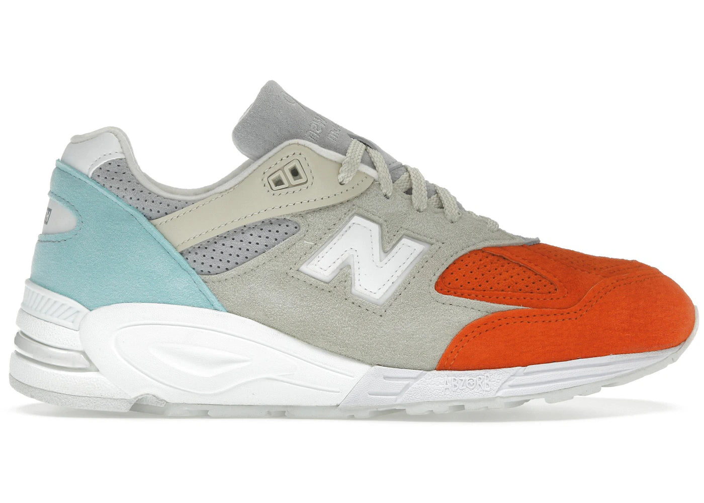 New Balance 990v2 Kith Cyclades (with Socks)