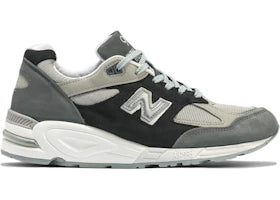 New Balance 990v2 Silver Mink - vue 360