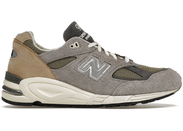 New Balance 990v2 MiUSA Teddy Santis Marblehead Incense sneakers - authentic New Balance shoes