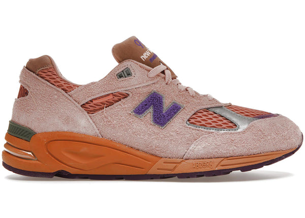 New Balance 990v2 Salehe Bembury Sand Be The Time sneakers - authentic New Balance shoes