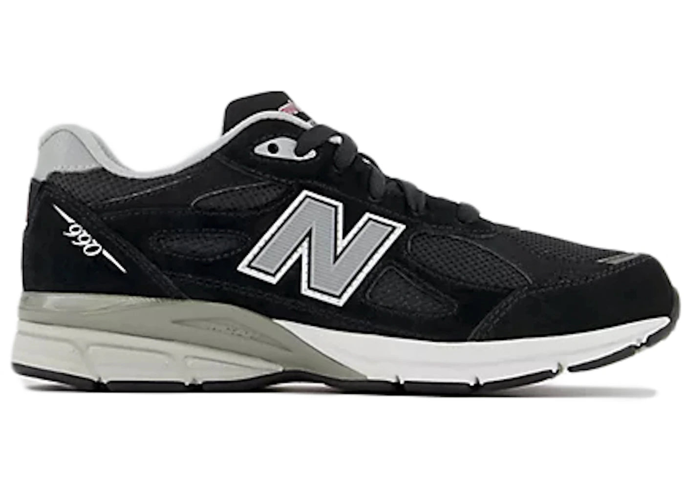 New Balance 990v3 Black (GS) - vue secondaire A
