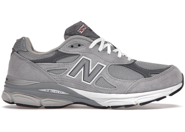 New Balance 990v3 MiUSA Grey sneakers - authentic New Balance shoes