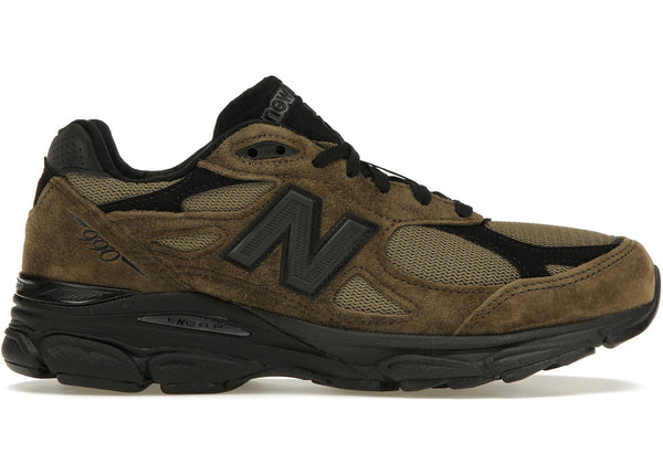 New Balance 990v3 MiUSA JJJJound Brown Black sneakers - authentic New Balance shoes