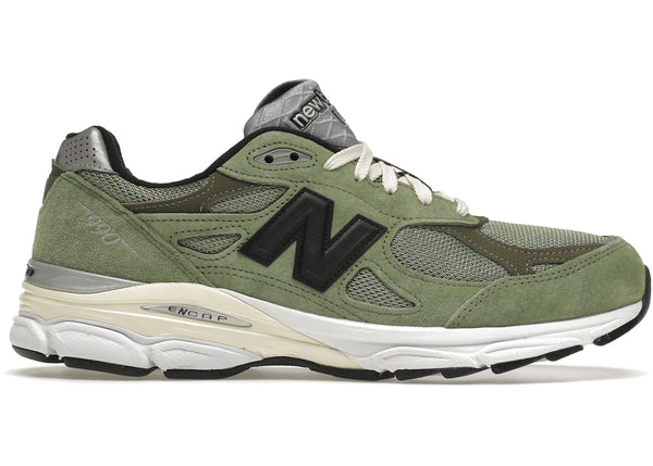 New Balance 990v3 MiUSA JJJJound Olive sneakers - authentic New Balance shoes