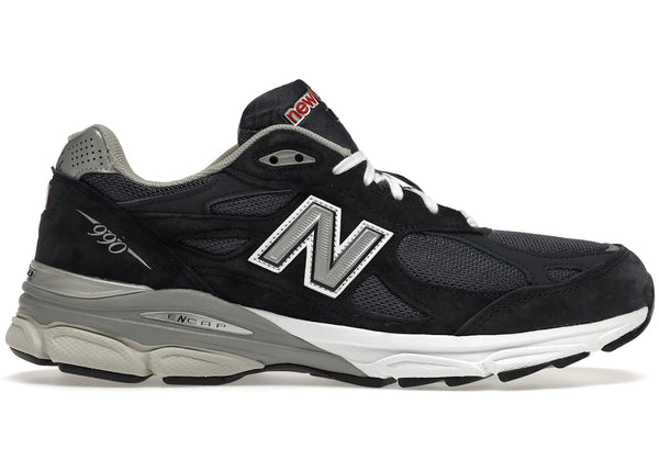 New Balance 990v3 MiUSA Navy Denim sneakers - authentic New Balance shoes