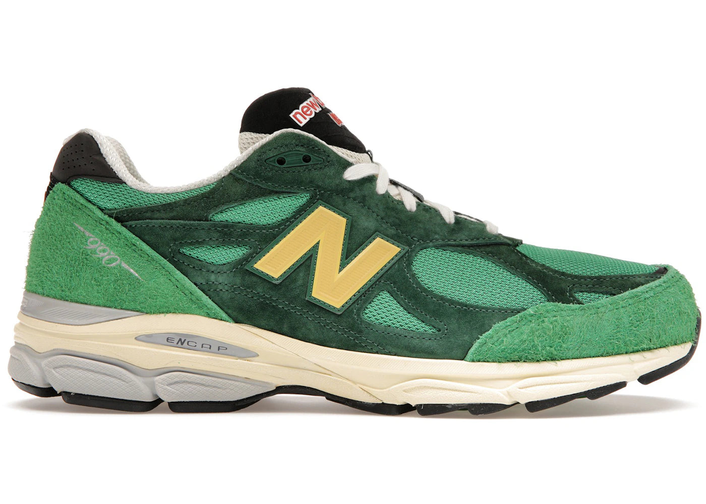 New Balance 990v3 MiUSA Varsity Green Gold