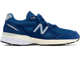 New Balance 990v4 MiUSA Aime Leon Dore Blue - vue 360