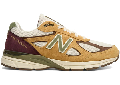New Balance 990v4 MiUSA Concepts Patina - authentic New Balance sneakers