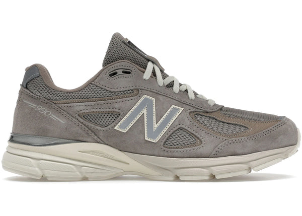 New Balance 990v4 MiUSA Kith Moonrock sneakers - authentic New Balance shoes