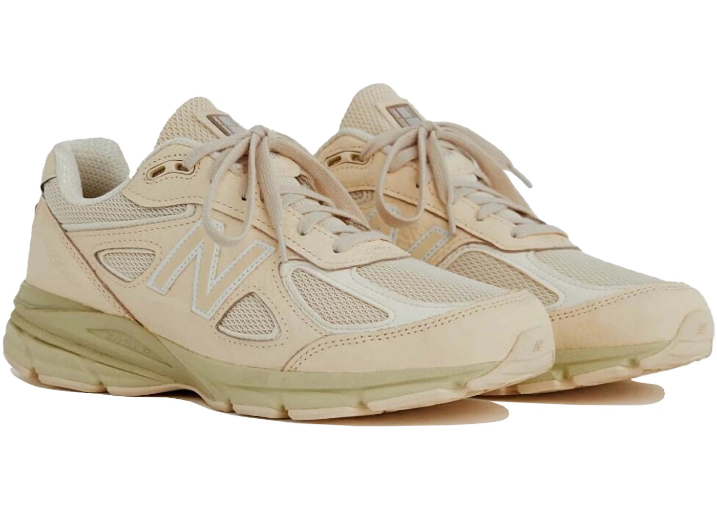New Balance 990v4 MiUSA Macadamia Nut