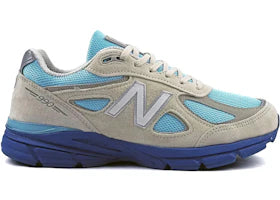 New Balance 990v4 MiUSA Moonbeam Cloud Blue - vue 360