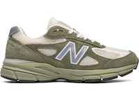 New Balance 990v4 MiUSA Olive Leaf