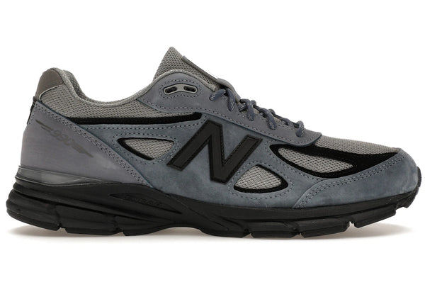 New Balance 990v4 MiUSA Teddy Santis Arctic Grey Black sneakers - authentic New Balance shoes