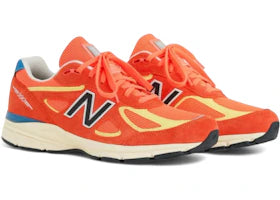 New Balance 990v4 MiUSA Urgent Red Maize
