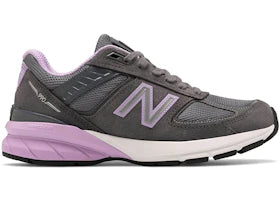 New Balance 990v5 MiUSA Lead Dark Violet Glow (Women's)